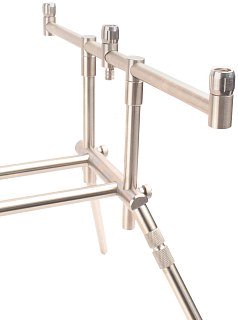 Подставка DAM Mad compact stainless steel rod pod - фото 2
