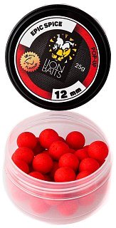 Бойлы Lion Baits pop-up Epic spice 12мм 25гр банка