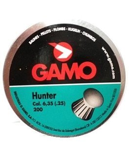 Пульки Gamo Hunter 6,35мм 200шт
