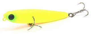 Воблер Jackall Chubby pencil 55мм matt chartreuse - фото 2