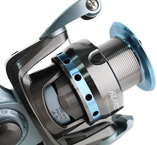 Катушка Okuma Alaris ALS-55 FD 3+1bb - фото 4