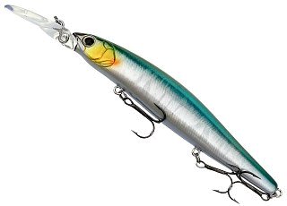 Воблер Daiwa Steez Minnow 110SP MR Special Shiner - фото 3