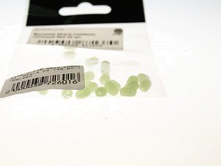 Бусинка Akara силикон, зеленый №2 20 шт. - фото 2