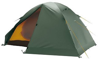 Палатка BTrace Solid 2+ зеленый - фото 1