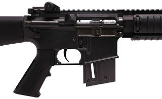 Карабин Walther Colt M16 SPR 22 LR самозарядный 530мм - фото 4