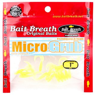 Приманка Bait Breath Micro Grub 1" Ur21 уп.15шт - фото 2