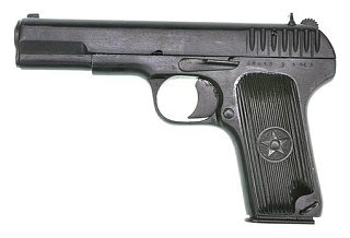 Пистолет Курс –С ТТ-СО 10х31 охолощенный - фото 1