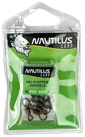 Вертлюг Nautilus Helicopter swivels №8
