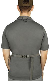 Сумка Riverzone Chest Lumbar Bag jacquard поясная - фото 8