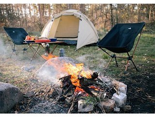 Палатка Tramp Lite Camp 2 песочный - фото 34