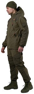 Костюм TAYGERR Бизон норвегия хаки -15 зимний - фото 3