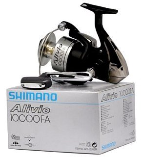 Катушка Shimano Alivio 10000 FA - фото 3