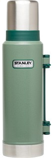 Термос Stanley Classic vac bottle hertiage 1.3л зеленый - фото 1