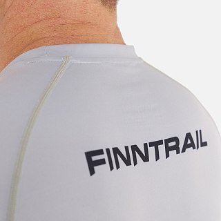 Лонгслив Finntrail Wave Fish 6611 Grey р.XL - фото 10