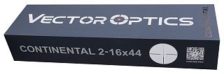 Прицел Vector Optics Continental 2-16x44 ED - фото 10