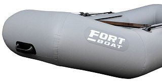 Лодка Fort 240 надувная серая - фото 2