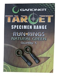 Монтаж Gardner Target run rings natural green - фото 1