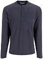 Джемпер Simms Highline Henley selvedge 