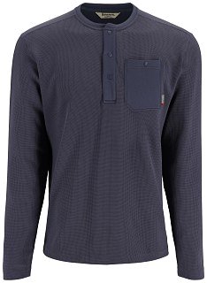 Джемпер Simms Highline Henley selvedge  - фото 1