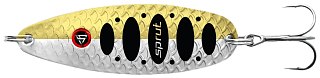 Блесна Sprut Yanagi Spoon 63мм 14гр SG