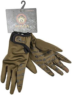 Перчатки Shaman Apex soft оливковый