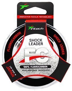 Леска Intech FC Shock Leader 25м 0.505мм 13,2кг 29b