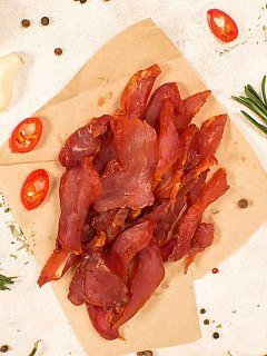 Готовая еда 7 Верст Свиные чипсы Салями - фото 3