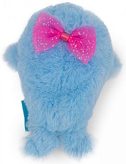 Игрушка Mimis Нерпа Пушистик мини голубой 13см - фото 7