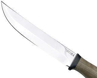 Нож Росоружие Атаман 95х18 орех  - фото 6