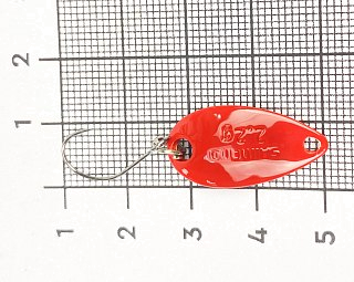 Блесна Shimano Roll Swimmer TR-022K 2.2гр 06S - фото 2