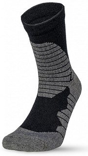 Носки Talberg Altai Merino -15C серый/черный 39-42 - фото 4