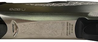 Ружье Benelli 828 U Chrome 12х76 760мм - фото 7