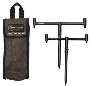 Подставка Prologic Avenger buzz bar kit carrycase 2 rod 20-34см - фото 2