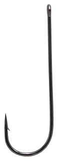 Крючок Gamakatsu NL LS-5013F black №1 - фото 1