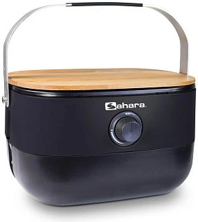 МП Газовый гриль Mini BBQ Black - фото 1