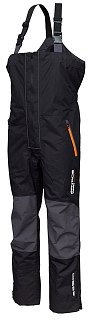 Полукомбинезон Savage Gear WP Performance Bib&Brace Black/Grey - фото 4