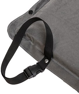 Коврик Nisus самонадув 188x65x5 флок серый - фото 5