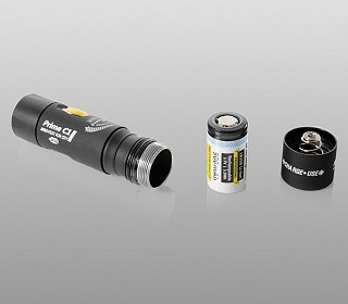 Фонарь Armytek Prime C1 XP-L USB серебро - фото 9