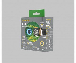 Фонарь Armyrtek Elf CI Micro-USB теплый налобный - фото 15
