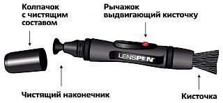 Карандаш Lenspen для чистки оптики  - фото 5