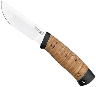 Нож Росоружие Сталкер ЭИ-107 береста гравировка    - фото 4