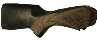 Приклад Baikal МР 12 орех деревянный затыльник - фото 3