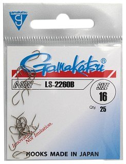 Крючок Gamakatsu LS-2260B bronze №16 - фото 1