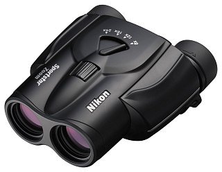 Бинокль Nikon Sportstar zoom 8-24x25 black - фото 1