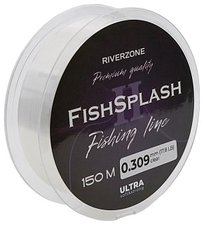 Леска Riverzone FishSplash II 150м 0,309мм 17,8lb clear - фото 5