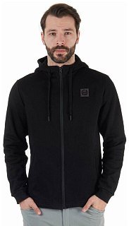 Худи FHM Wave zip V2 черный - фото 3
