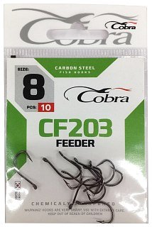 Крючок Cobra Feeder Specialist 008 - фото 2