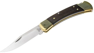 Нож Buck Folding Hunter складной клинок 9.5 см сталь 420HC - фото 1