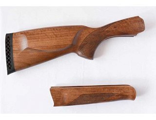 Приклад+цевье Baikal МР 27 Монте Карло резиновый затыльник левый