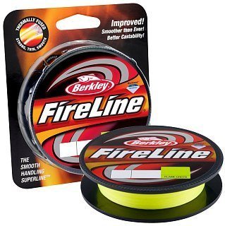 Шнур Berkley Fireline 110м 0,25мм Flame Green